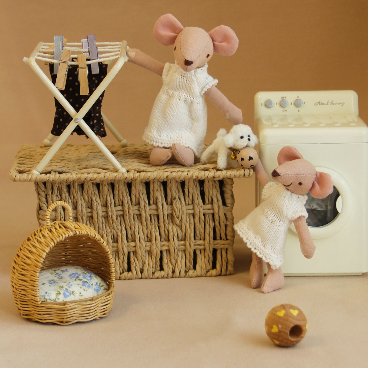 H13/15Cm Fabric Little Mouse w - Home Textiles Today บทวิจารณ์และราคา
