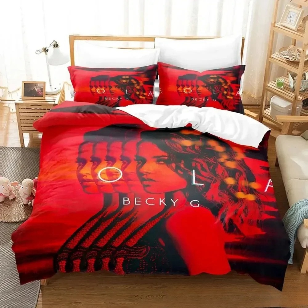 Fashion 3d Print Singer B-Beck - Home Textiles Bedding บทวิจารณ์และราคา