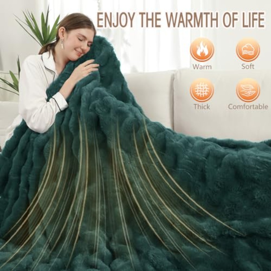 Electric Blanket Twin SizeLuxu - Electric Blanket Heated บทวิจารณ์และราคา