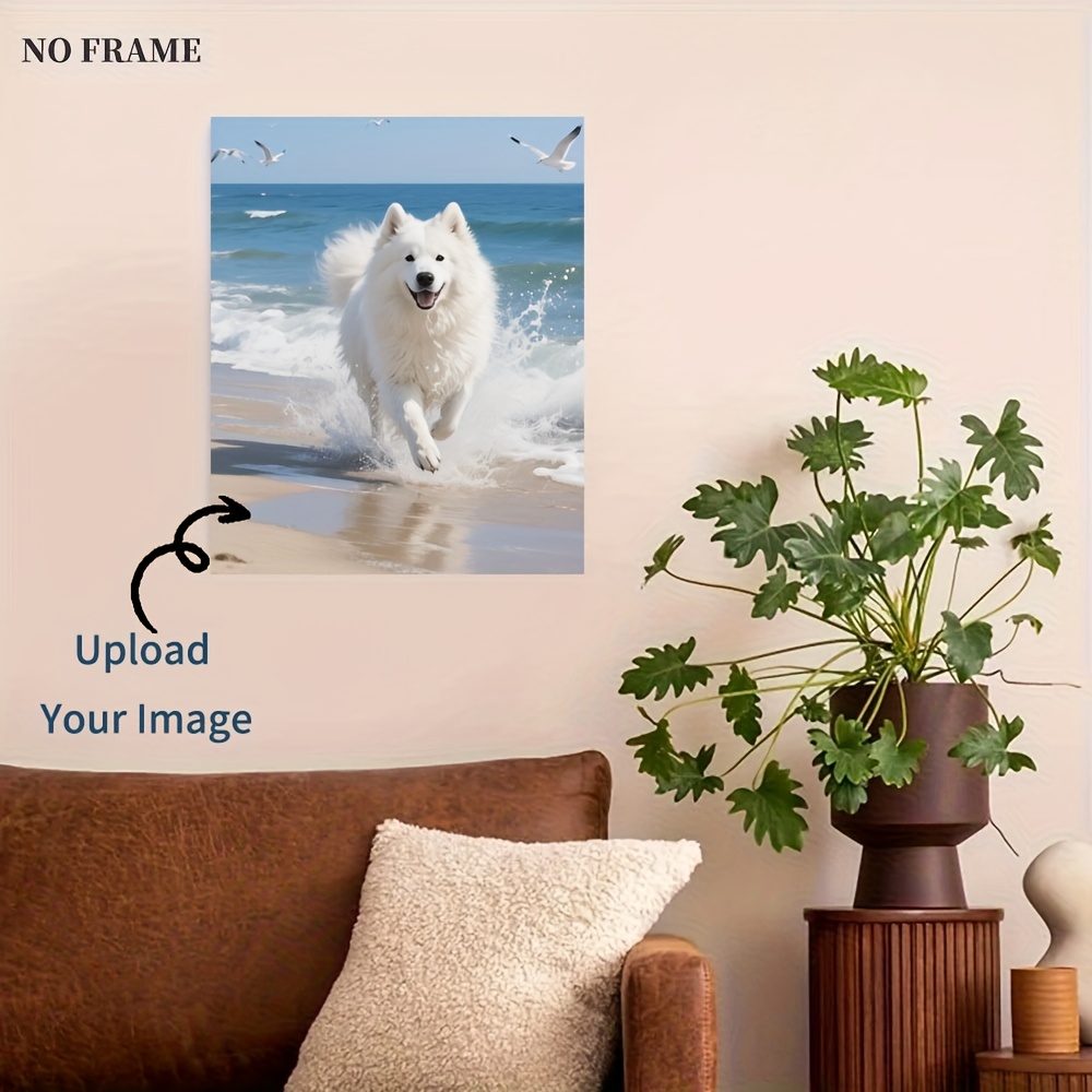 Custom Canvas Print with Your  - Home Textiles Today บทวิจารณ์และราคา