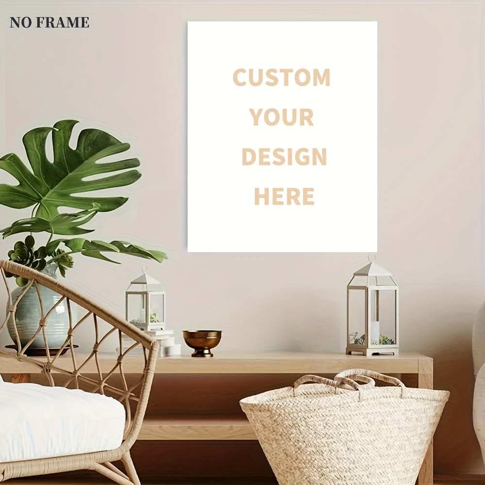 Custom Canvas Print with Your  - Home Textiles Today บทวิจารณ์และราคา