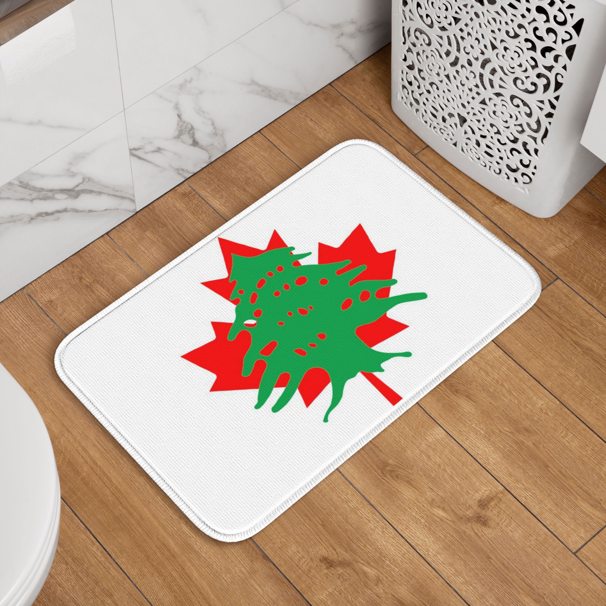 Canada Lebanese Lebanon Flag M - Home Textiles Canada บทวิจารณ์และราคา