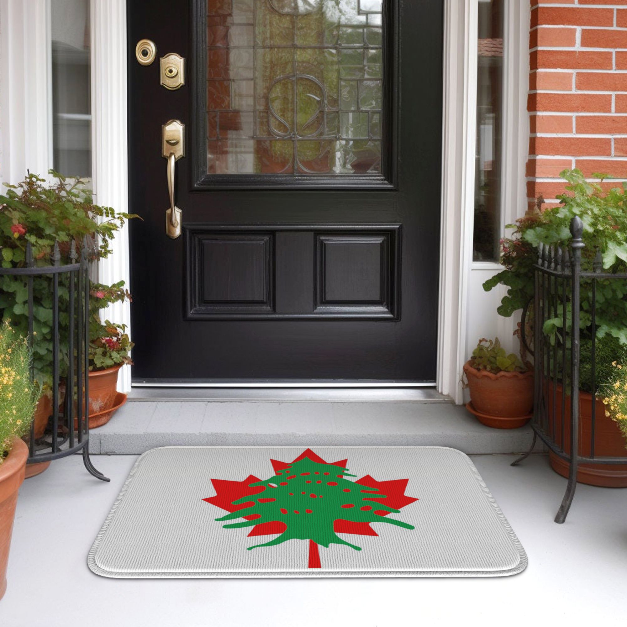 Canada Lebanese Lebanon Flag M - Home Textiles Canada บทวิจารณ์และราคา