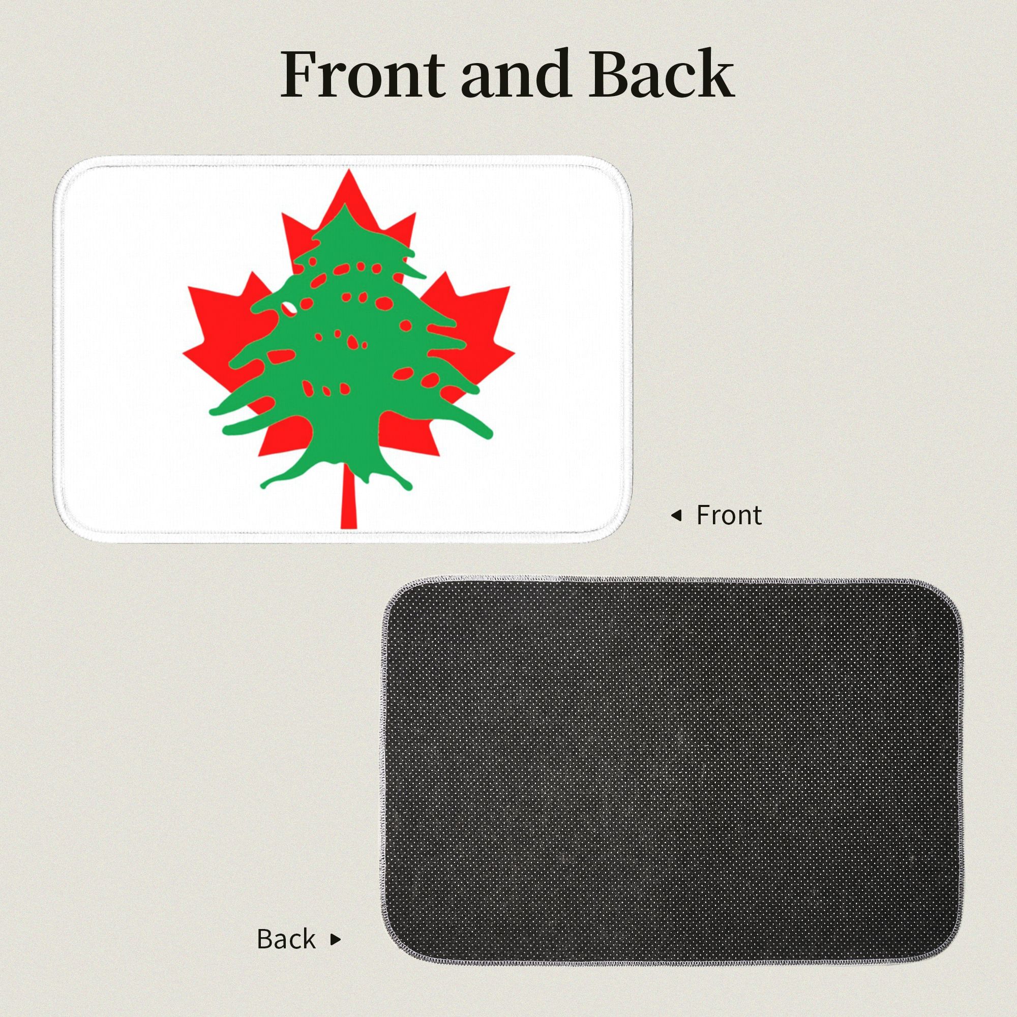 Canada Lebanese Lebanon Flag M - Home Textiles Canada บทวิจารณ์และราคา