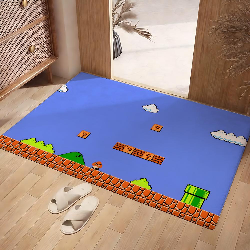 Anime Pixel Image Floor Mat So - Home Textiles Images บทวิจารณ์และราคา