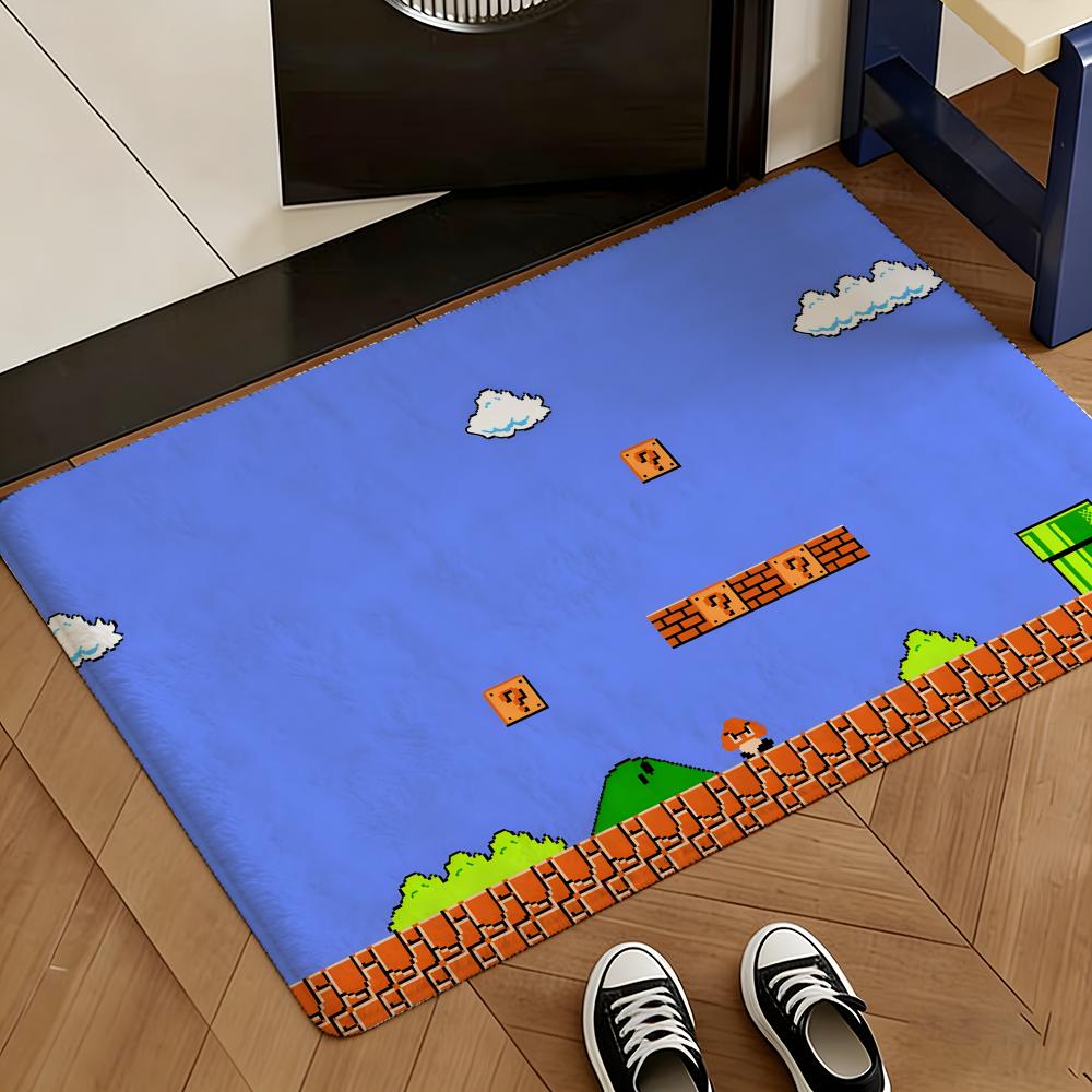 Anime Pixel Image Floor Mat So - Home Textiles Images บทวิจารณ์และราคา