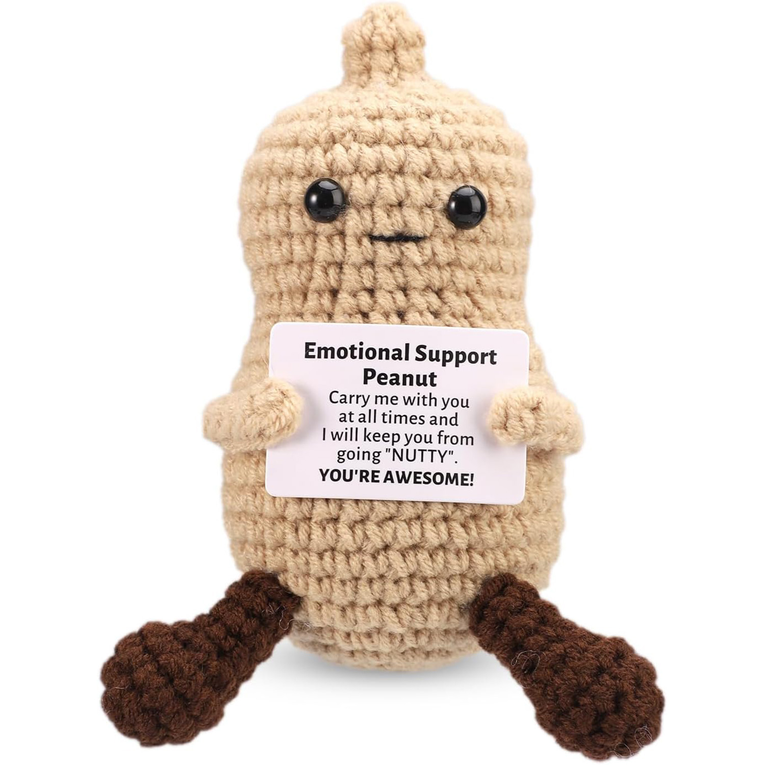 Funny Crochet Peanut Handmade  - Home Textiles Today บทวิจารณ์และราคา