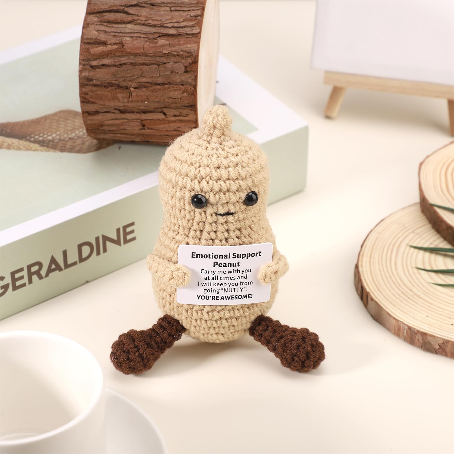 Funny Crochet Peanut Handmade  - Home Textiles Today บทวิจารณ์และราคา