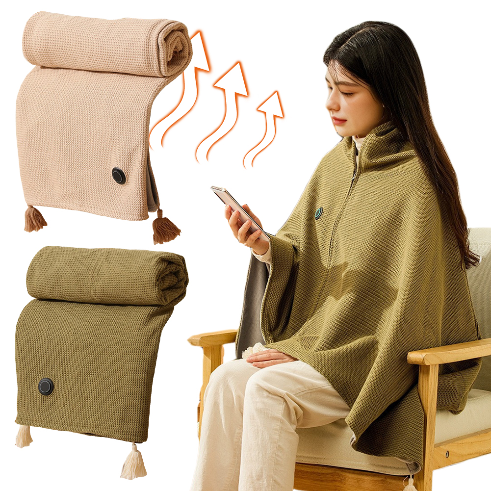 Wearable USB Electric Heated B - Electric Blanket Heated บทวิจารณ์และราคา