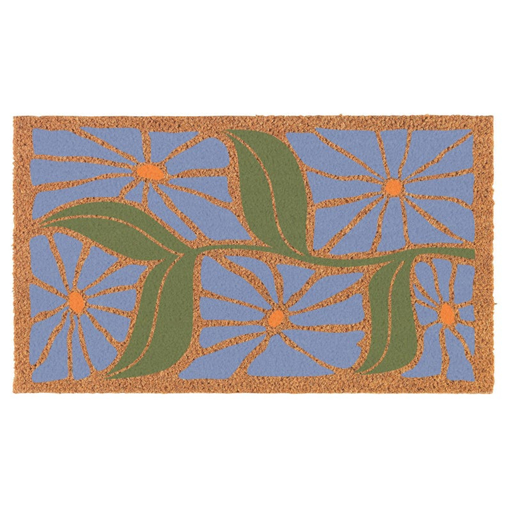 Vivid Floral Mat Custom Carpet - Home Textiles Images บทวิจารณ์และราคา