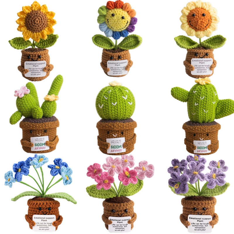 Handmade Crochet Emotional Sup - Home Textiles Today บทวิจารณ์และราคา