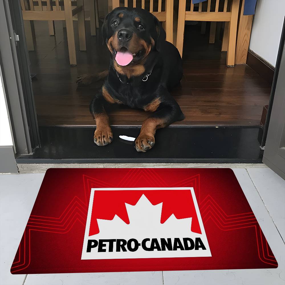 Petro Canada Logo Floor Mat Re - Home Textiles Canada บทวิจารณ์และราคา