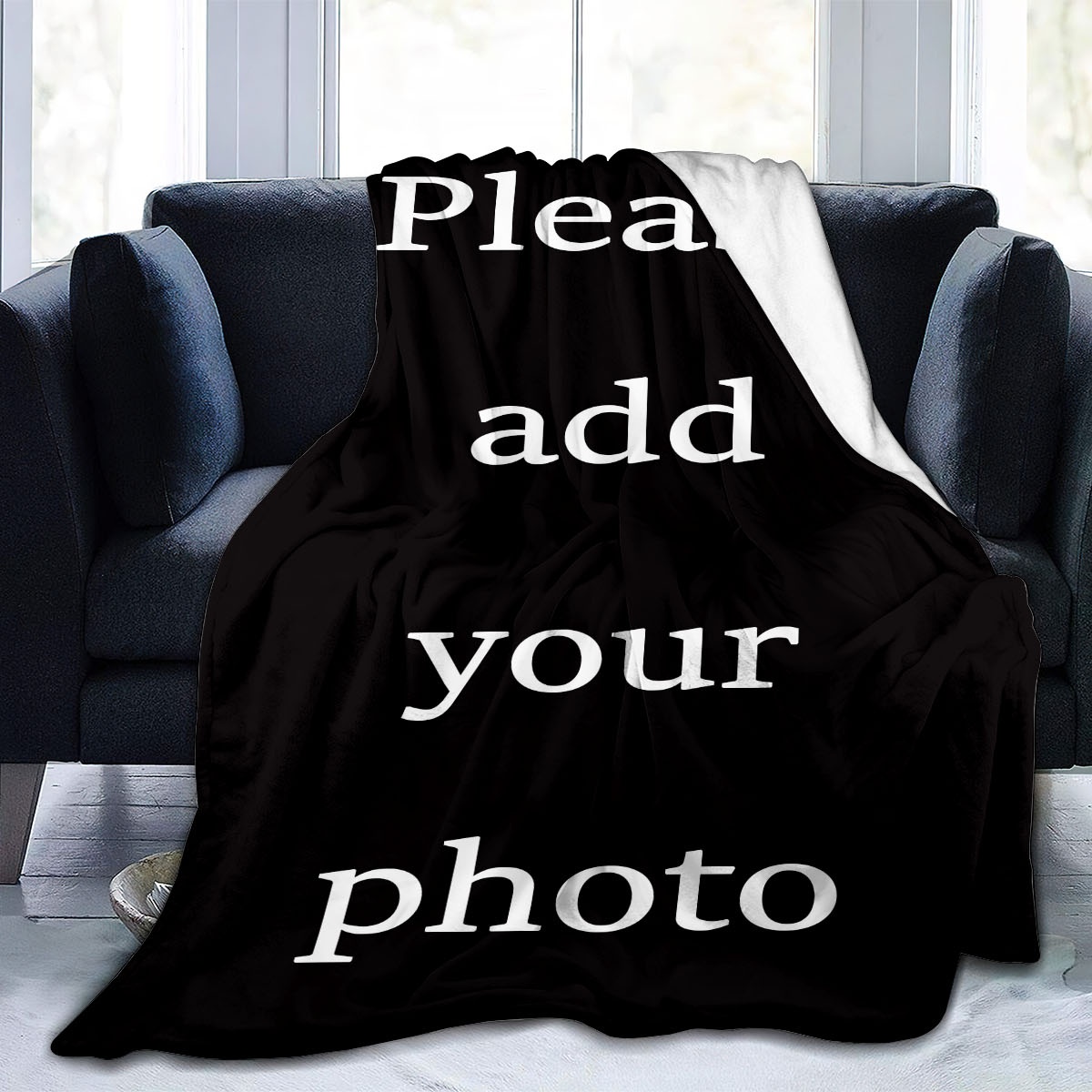 Custom Digital Flannel Fleece  - Home Textiles Images บทวิจารณ์และราคา